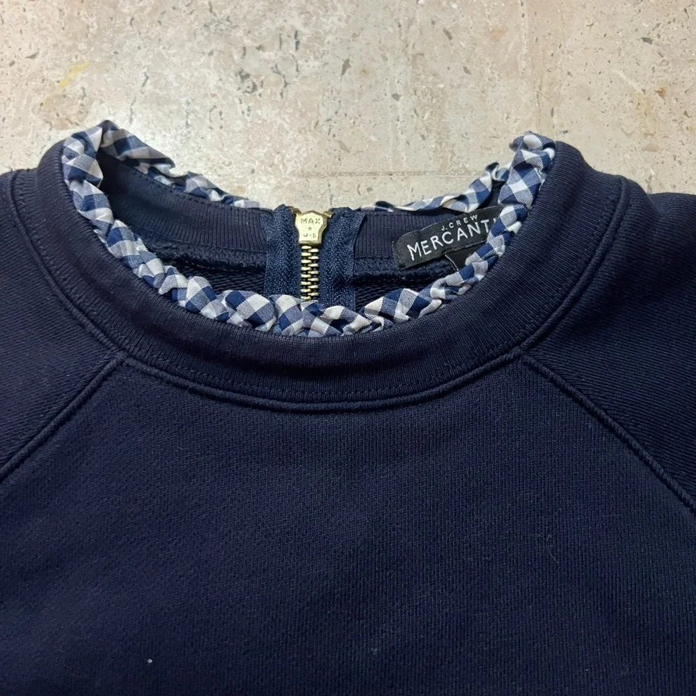 J. Crew Mercantile Pullover Sweatshirt Size XS